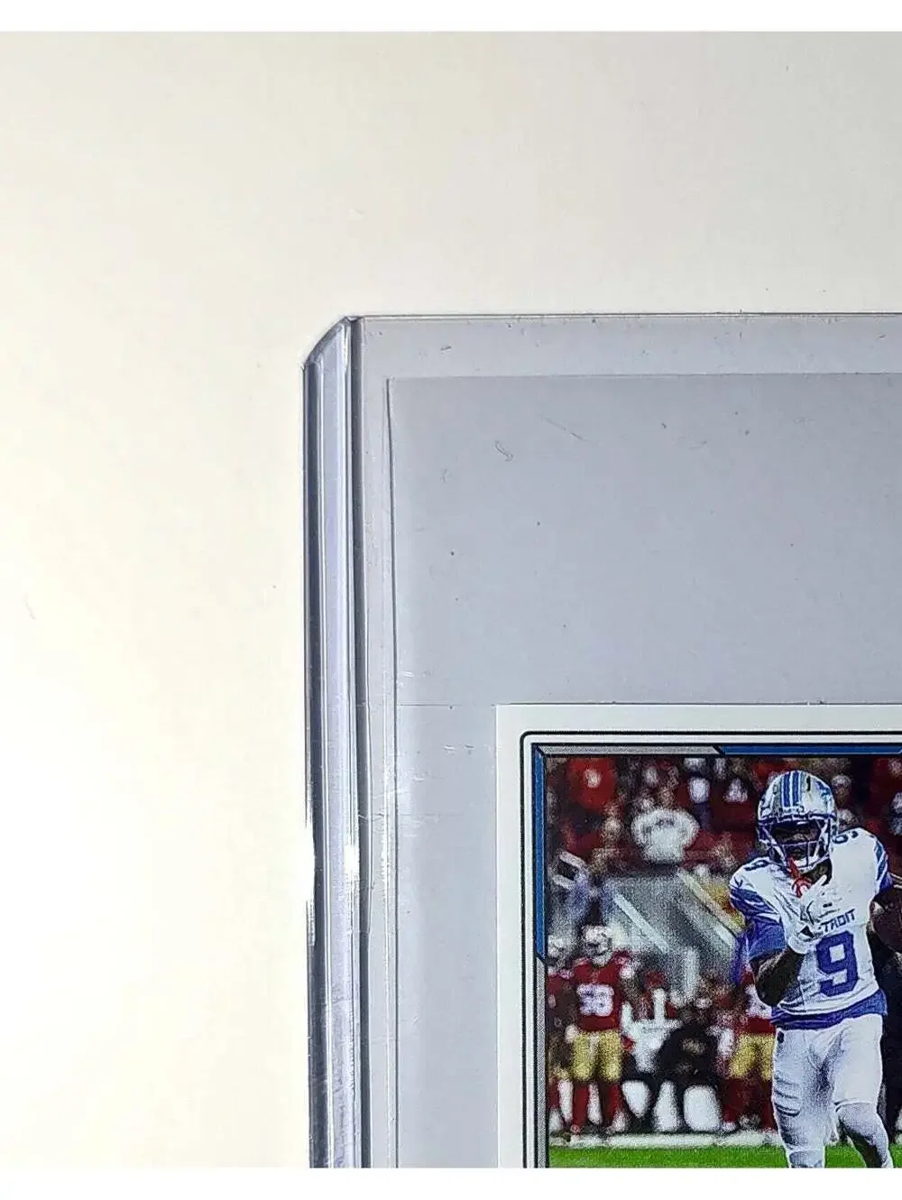 Jameson Williams 2025 Panini NFL #381 Sticker Detroit Lions